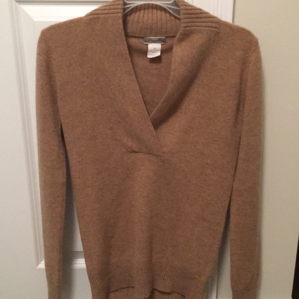J. Crew Cashmere Sweater